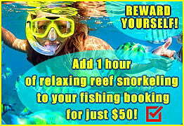 snorkeling baner fishing Punta Cana