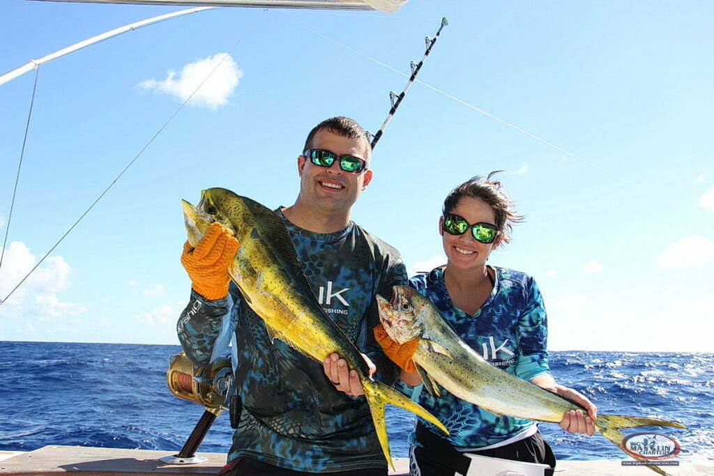 mahi mahi fishing Punta cana December 2017 boat Fortuna