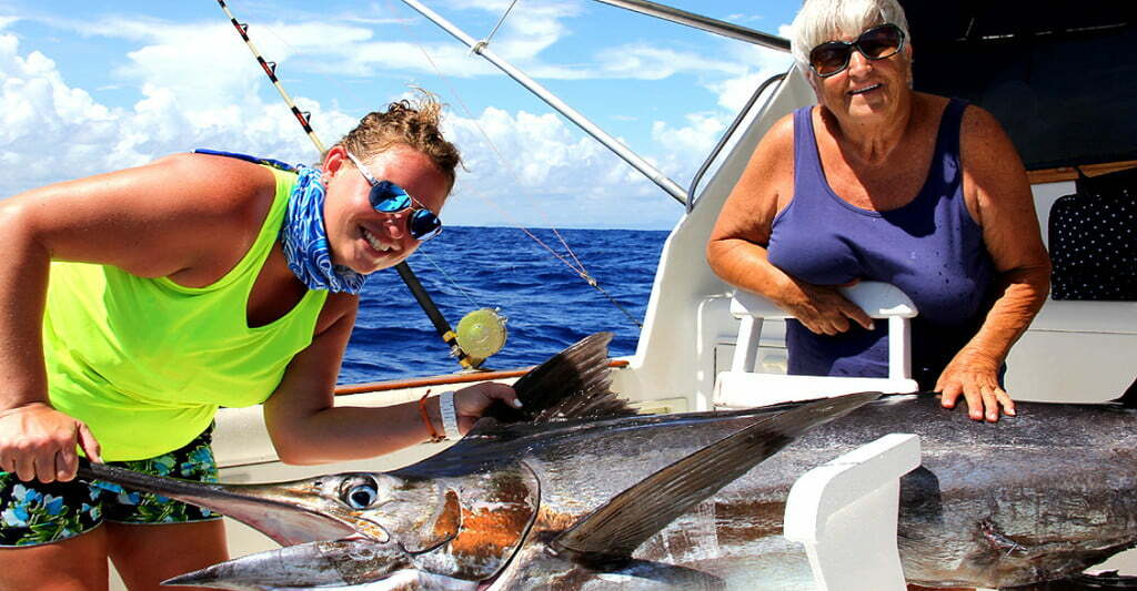 deep fishing in punta cana big marlin charters