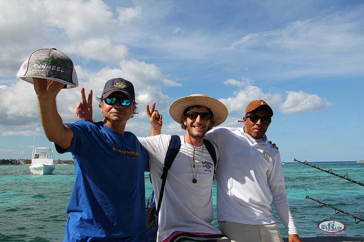 fishing in Punta Cana cap Tyler wicked tuna project