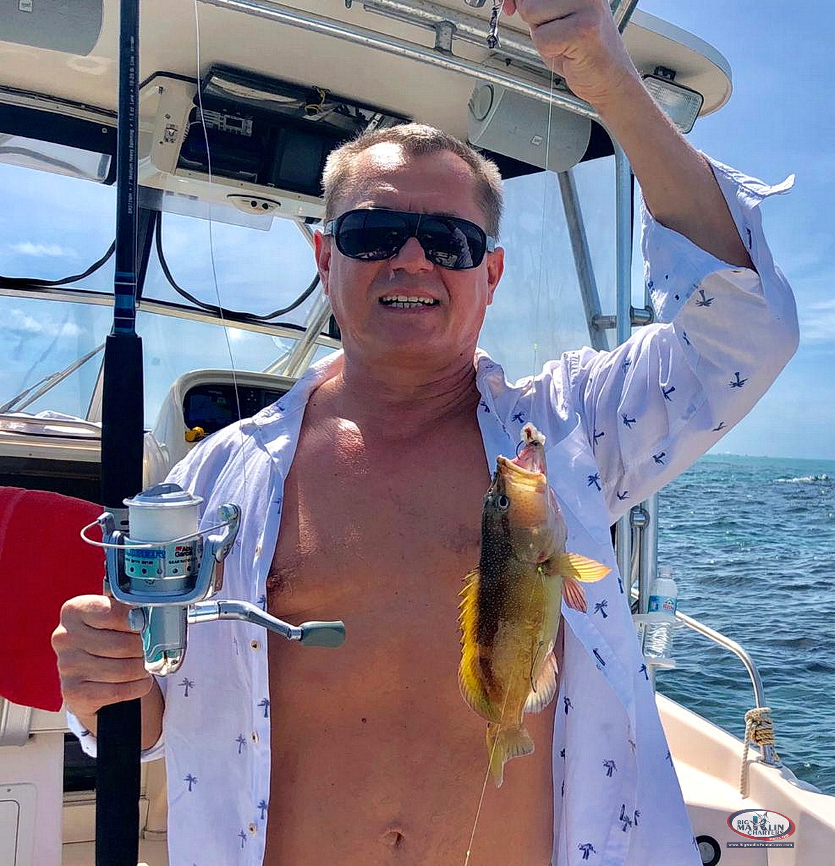 Bottom inshore Punta Cana charters