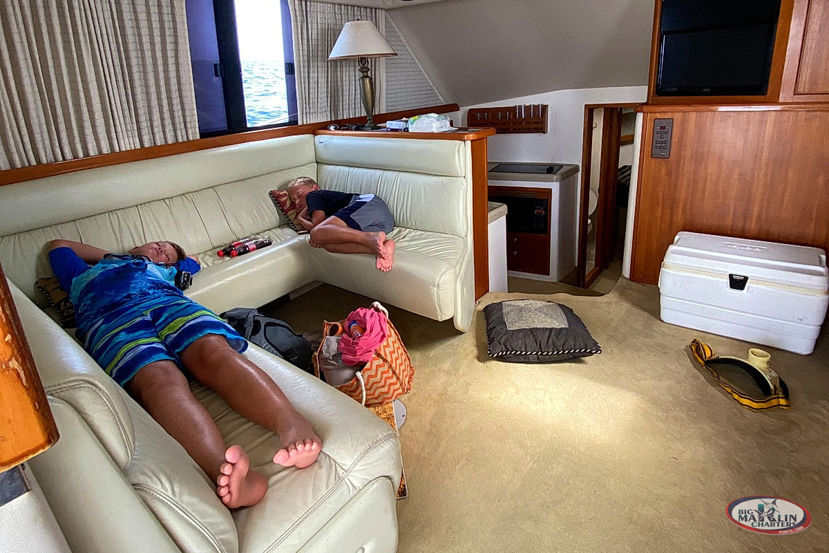 best Boat Gone dog cabin inside interior