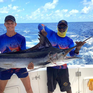 Blue Marlin fishing charters in Punta Cana