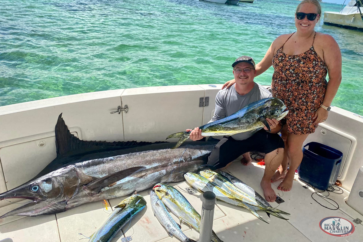 Charter fishing Bavaro Punta Cana Fone Dog marlin