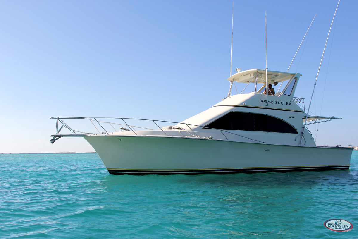 Fishing boat Fortuna 42ft private charter Punta Cana